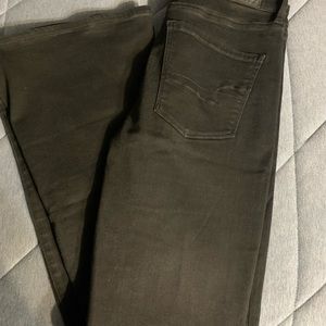 American eagle high waisted jeans